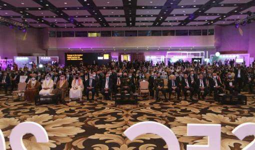 من فعاليات "مؤتمر ومعرض الذكاء الاصطناعي لتكنولوجيا الدفاع والأمن السيبراني الأول"