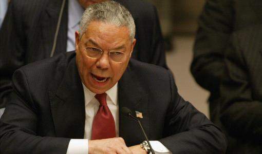 وزير الخارجية الأمريكي الأسبق - كولن باول