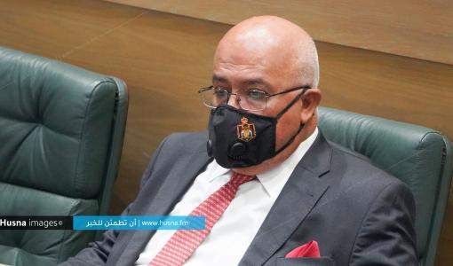 وزير الشؤون السياسية والبرلمانية موسى المعايطة