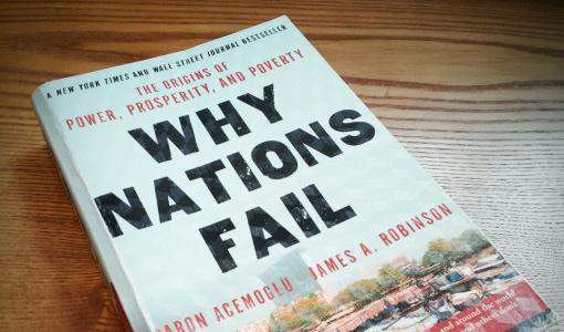 كتاب لماذا تفشل الأمم