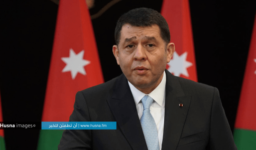 نايف استيتية وزير العمل في حكومة بشر الخصاونة بحكومتها الرابعة