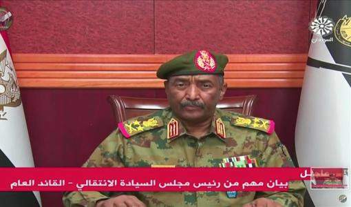 رئيس مجلس السيادة في السودان- عبد الفتاح البرهان