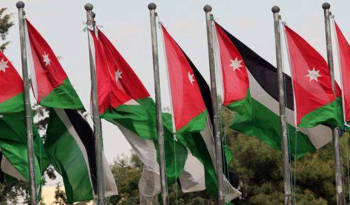 علم الأردن علم الأردن