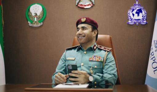 أحمد ناصر الريسي - رئيس الإنتربول أحمد ناصر الريسي - رئيس الإنتربول