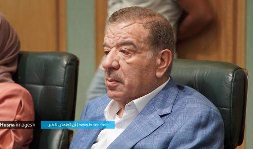 رئيس مجلس النواب 19 في الدورة العادية الأولى عبد الكريم الدغمي