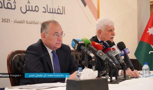 رئيس مجلس هيئة النزاهة ومكافحة الفساد -مهند حجازي -عمان 9 كانون أول