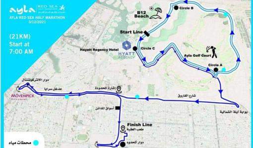 خارطة التحويلات المرورية