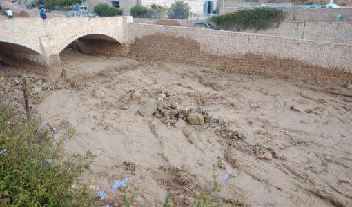 مجاري السيول