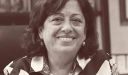 وفاة وزيرة الثقافة الأسبق أسمى خضر