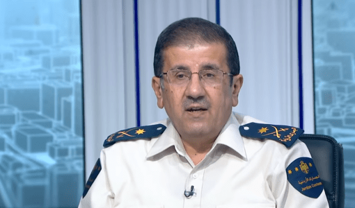 مدير دائرة الجمارك الأردنية اللواء جلال القضاة