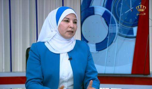 نجوى قبيلات أمين عام وزارة التربية والتعليم للشؤون المالية والإدارية نجوى قبيلات