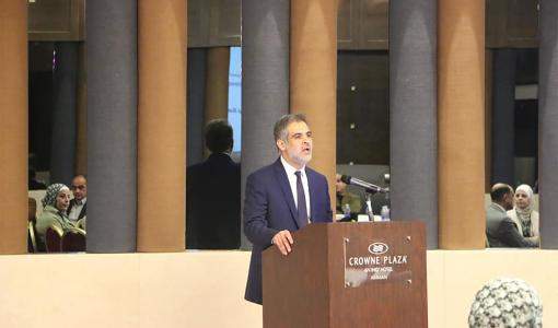 مدير عام الضمان الاجتماعي حازم الرحاحلة