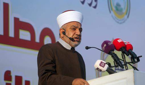 وزير الأوقاف محمد الخلايلة