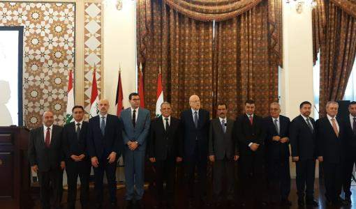 القمة الرباعية لوزراء الزراعة في الأردن وسوريا والعراق ولبنان في السراي الحكومي في بيروت 28 تموز 2022 القمة الرباعية لوزراء الزراعة في الأردن وسوريا والعراق ولبنان في السراي الحكومي في بيروت 28 تموز 2022