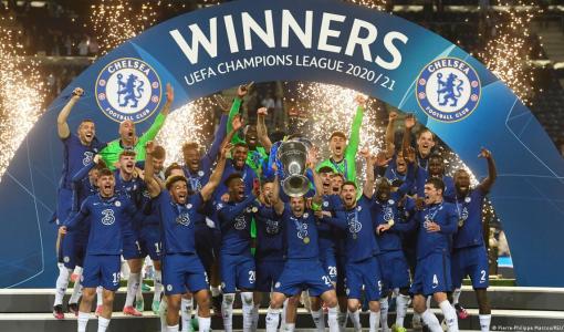 تشيلسي يفوز بدوري أبطال أوروبا