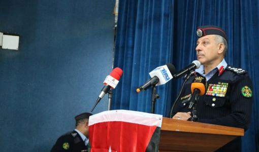 اللواء عبيد الله المعايطة مدير الأمن العام