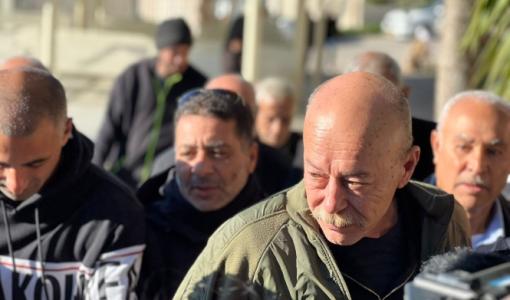 عميد الأسرى ماهر يونس