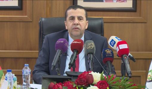 رئيس جامعة البلقاء التطبيقية أحمد العجلوني