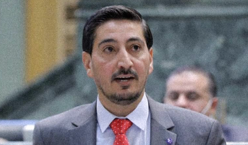 النائب أحمد القطاونة