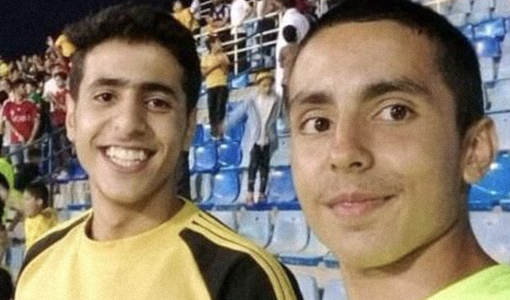 صورة للطالبين أيهم العمري وراشد صبح صورة للطالبين أيهم العمري وراشد صبح