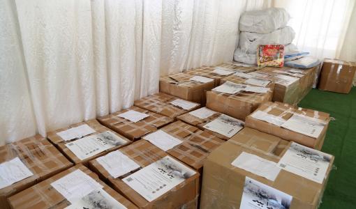 حملات إغاثية للتبرع لمتضرري زلزال سوريا وتركيا