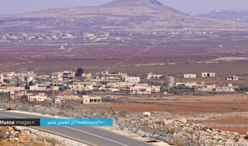 قرية سورية ينشط فيها التهريب قرابة الواجهة الشمالية الشرقية للأردن مع سوريا | Husna Images قرية سورية ينشط فيها التهريب قرابة الواجهة الشمالية الشرقية للأردن مع سوريا | Husna Images