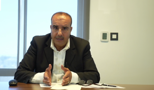 عمر سلامة الناطق الإعلامي باسم وزارة المياه عمر سلامة الناطق الإعلامي باسم وزارة المياه