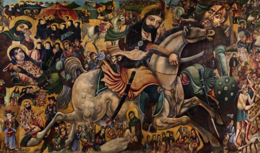 صورة تعبيرية عن واقعة كربلاء