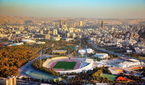 مدينة الحسين الرياضية للشباب- عمان