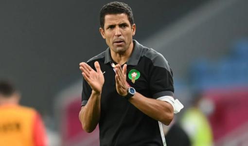 حسين عموتة مدرب المنتخب الأردني حسين عموتة