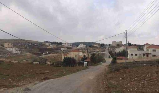شارع في منطقة أم حليليفة- الجبيهة- عمان شارع في منطقة أم حليليفة- الجبيهة- عمان