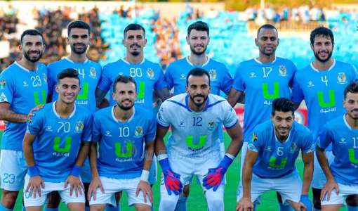 الفيصلي صورة للاعبي الفيصلي