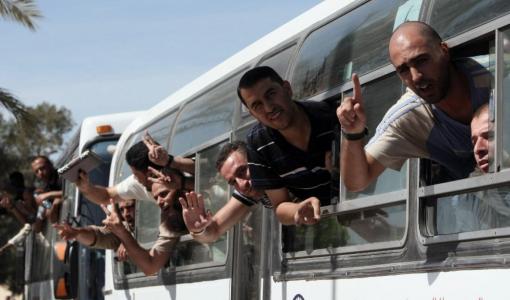 من صفقة تبادل الأسرى جلعاد شاليط 2011