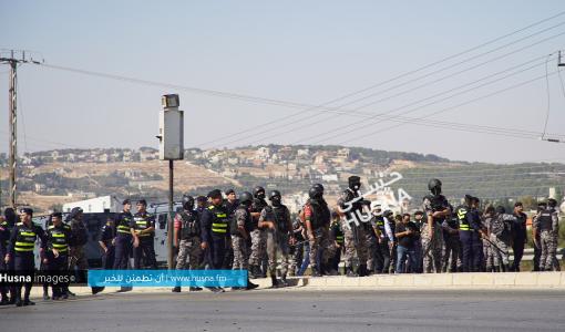 أرشيفية من مظاهرة داعمة للمقاومة وأهل غزة