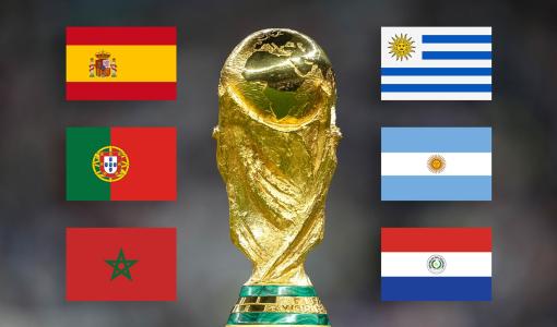الدول المتأهلة لاستضافة كأس العالم 2030 الدول المتأهلة لاستضافة كأس العالم 2030