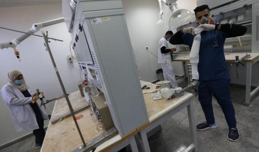 المستشفى الميداني  الأردني العسكري في غزة المستشفى الميداني  الأردني العسكري في غزة