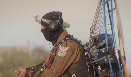 من فيديو لكتائب الشهيد عز الدين القسام