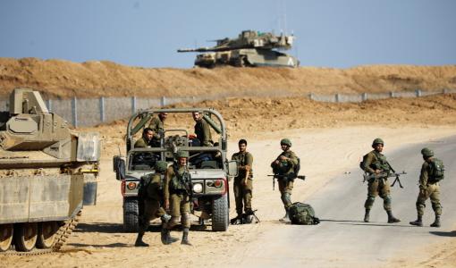 جنود في جيش الاحتلال الإسرائيلي