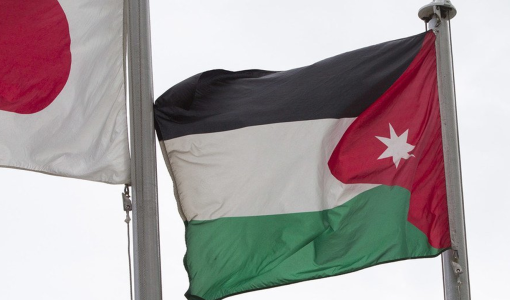 علم الأردن علم الأردن