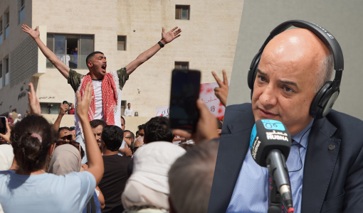 مبيضين يتحدث عن الموقف الأردني تجاه ما يحدث في غزة