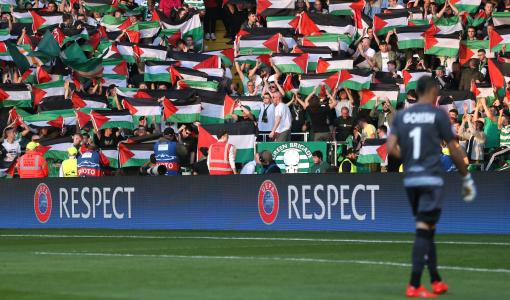 جمهور نادي سلتيك الاسكتلندي