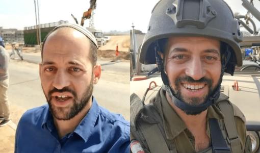 ديفيد بن تسيون مطلق إشاعة أن حماس تقطع رؤوس الأطفال