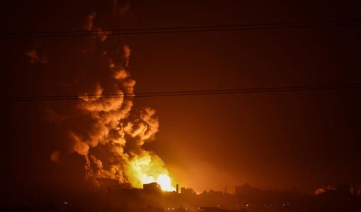 قصف الاحتلال الإسرائيلي على قطاع غزة 9 تشرين الثاني 2023