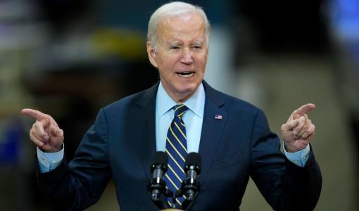 الرئيس الأمريكي جو بايدن