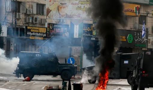 قوات الاحتلال تقتحم طولكرم 22 تشرين الثاني 2023 | المصدر: وكالة الأنباء الفرنسية