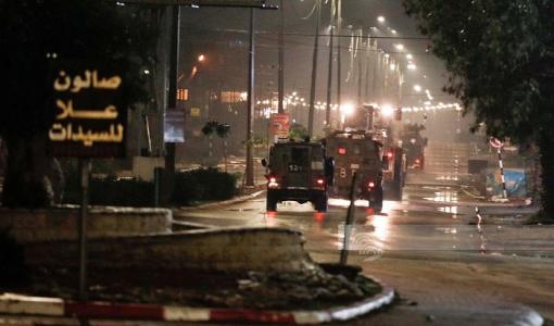 آليات الاحتلال الإسرائيلي خلال اقتحامها جنين - 5 كانون أول 2023 | المصدر: وكالة الأنباء الفلسطينية "وفا"