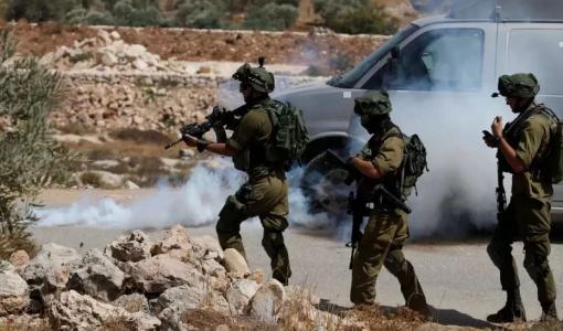 صورة أرشيفية لجنود الاحتلال أثناء اقتحامهم لإحدى مناطق الضفة الغربية