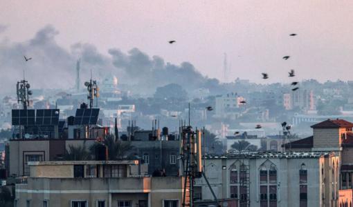 قصف إسرائيلي على خانيونس 30/12/2023