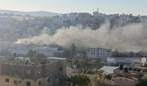 الاحتلال يفجر ثلاثة منازل في مخيم نور شمس شمال شرق طولكرم ويقصف بناية قيد الانشاء على مدخل ضاحية اكتابا 26/12/2023 | المصدر: المركز الفلسطيني للإعلام