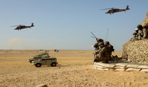 القوات المسلحة الجيش العربي | المصدر: الإعلام العسكري